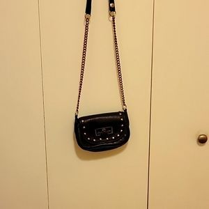 Vintage leather Harley Davidson handbag.